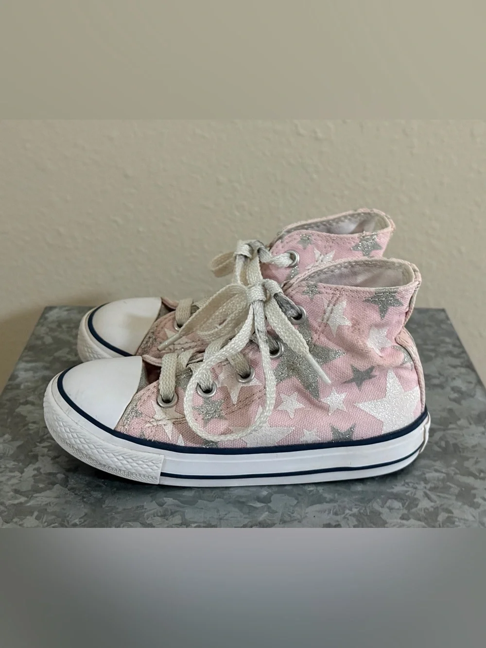 Converse cute pink